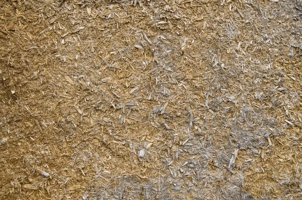 Old Crumbling Particle Board Wall Close — Stock Photo, Image