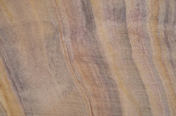 Colorida Piedra Arenisca Con Capas Pared Primer Plano Soleado —  Fotos de Stock