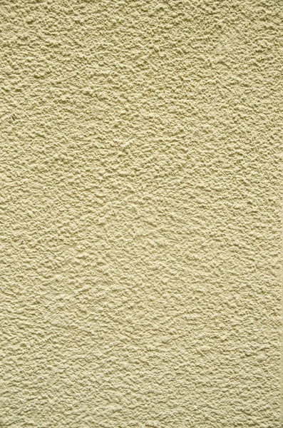 Duvarda Sarı Boyanmış Alçı Yakın Plan — Stok fotoğraf