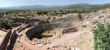 Mycenae, Yunanistan ve Europ 'taki Mezar Çemberi A