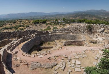 Mycenae, Yunanistan ve Europ 'taki Mezar Çemberi A