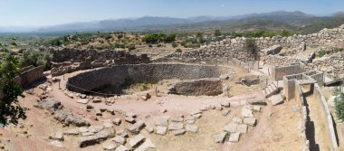 Mycenae, Yunanistan ve Europ 'taki Mezar Çemberi A