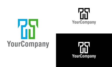 Soyut harf T ve mimari logo şablonu tasarımı. Simge ya da tasarım konsepti için yaratıcı vektör amblemi. Yaratıcı harf T ve mimari logo şablonu tasarımı.