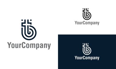 Letter TB logo icon design template elements. Simple minimalist template graphic illustration. Creative vector emblem, for icon or design concept.