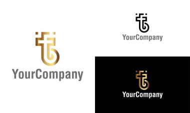 Letter TB logo icon design template elements. Simple minimalist template graphic illustration. Creative vector emblem, for icon or design concept.