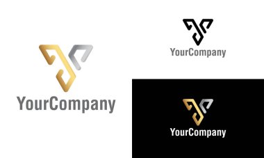 Letter V logo icon design template elements. Simple minimalist template graphic illustration. Creative vector emblem, for icon or design concept.