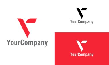 Letter V logo icon design template elements. Simple minimalist template graphic illustration. Creative vector emblem, for icon or design concept.