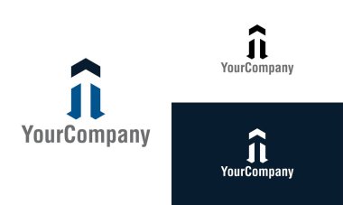 Letter T U logo icon design template elements. Simple minimalist template graphic illustration. Creative vector emblem, for icon or design concept.