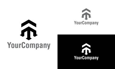 Letter T M, M T logo icon design template elements. Simple minimalist template graphic illustration. Creative vector emblem, for icon or design concept.