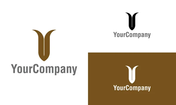 Creative Tulip Flower Logo Icon Design Template Elements Vector Logo — Stok Vektör