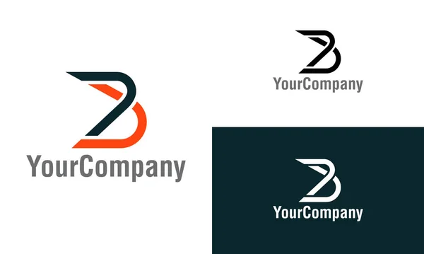 Kreatywna Litera Logo Ikona Projektowania Elementów Szablonu Szablon Logo Wektora — Wektor stockowy