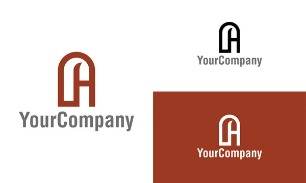 Creative Letter Letter Logo Icon Design Template Elements Vector Logo — Stock Vector