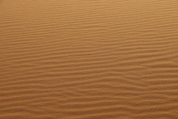 Písková Textura Pozadí Pouštních Písečných Dun Krásné Stavby Písečných Dun — Stock fotografie