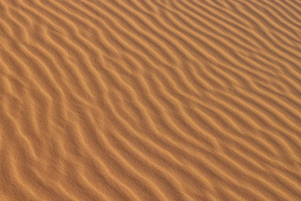 Текстура Песка Фон Песчаных Дюн Пустыни Красивые Сооружения Песчаных Дюн — стоковое фото