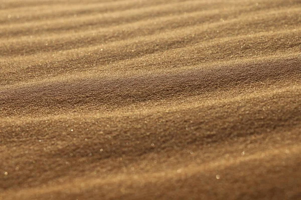 Homok Textúra Háttér Sivatagi Homokdűnék Gyönyörű Építmények Homokos Dűnék Homok — Stock Fotó