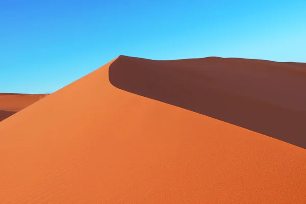 Piaszczysta Wydma Saudyjskiej Pustyni Piękna Pustynia Arabska — Zdjęcie stockowe