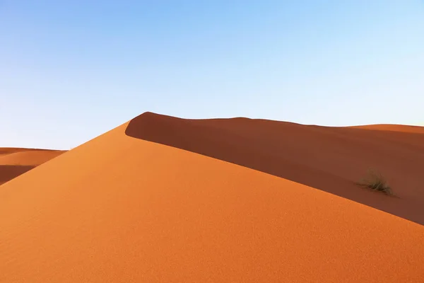Suudi Çölü Nde Kum Tepesi Güzel Arap Çölü — Stok fotoğraf