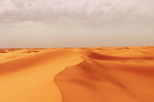 Homokdűne Sivatag Homoktextúra — Stock Fotó