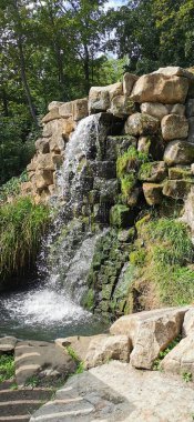 Şelale bir şehir parkı