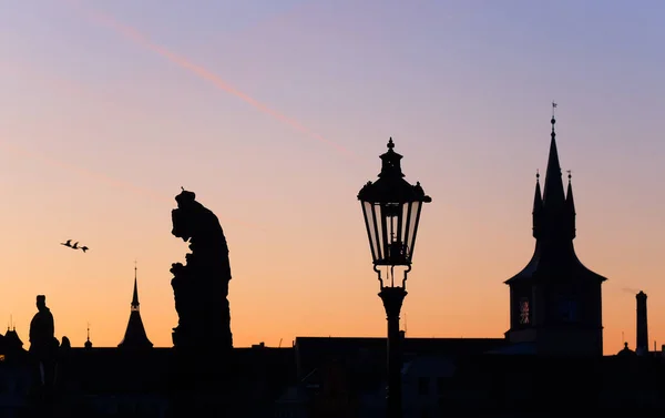Prag charles Köprüsü şafak