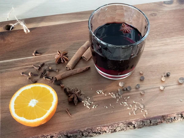 mulled wine winter warming drink