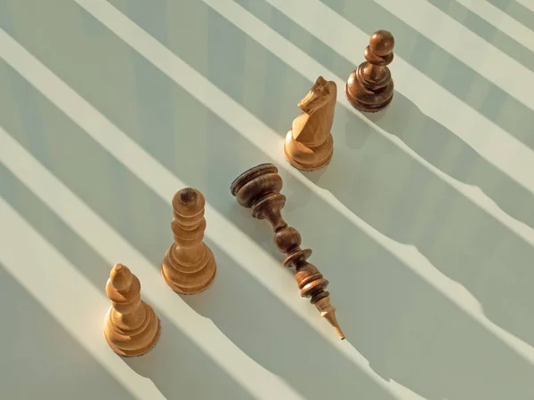 Kuralları ve tahtası olmayan bir oyun