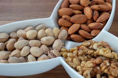 Sağlıklı ve lezzetli fındıklar.