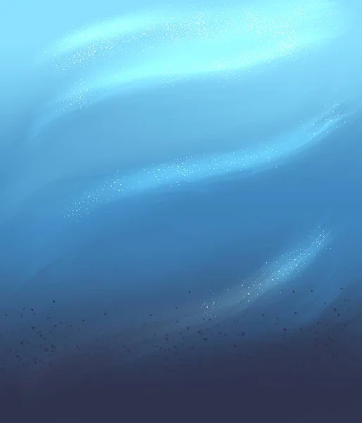 Голубой Градиентный Фон — стоковое фото