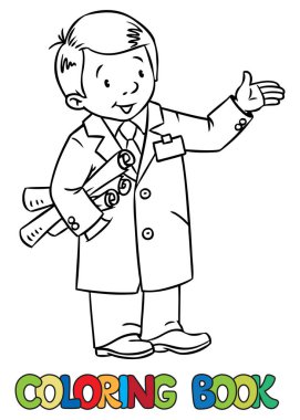 Komik mühendis veya mucit.