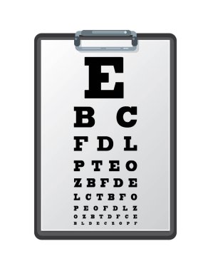 Kağıt kaplı bir pano..