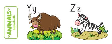 Hayvanlar alfabesi veya Abc.