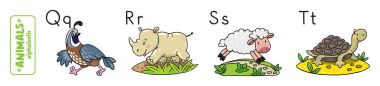 Hayvanlar alfabesi veya Abc.