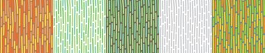 Seamless background with vertical lines. Bamboo pattern