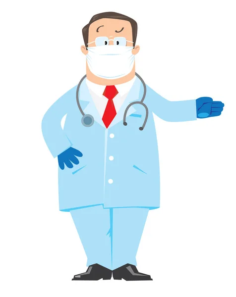 Relatório médico - Doutor - Personagens de desenhos animados médicos imagem  vetorial de baavli© 65469135