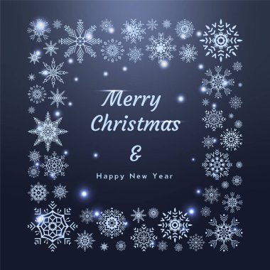 Mutlu Noeller ve mutlu yıllar Kar Tanesiyle