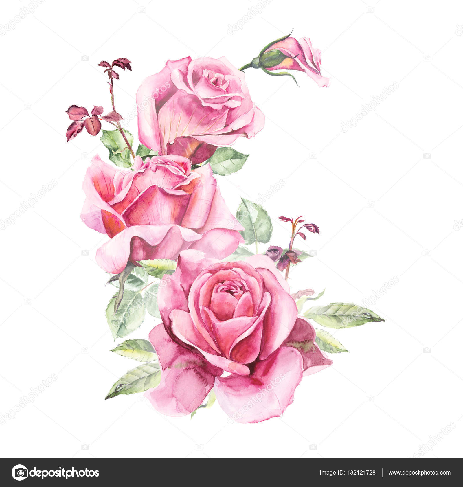 depositphotos_132121728 stock photo pattern from pink rose wedding