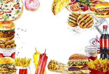 Fast food sınır. 