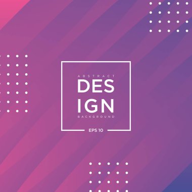 Minimum geometrik arkaplan. Moda eğilimli basit şekiller. Eps10 vektörü.