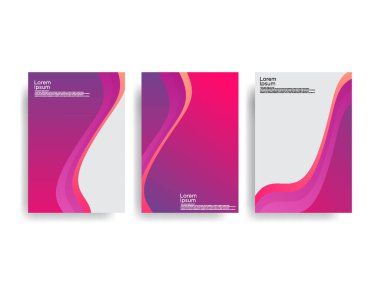 Minimum geometrik arkaplan. Moda eğilimli basit şekiller. Eps10 vektörü