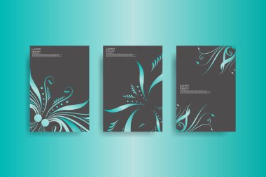 Minimum geometrik arkaplan çiçeği. Moda eğilimli basit çiçek.