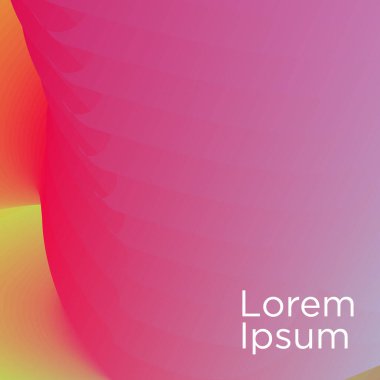 Minimum geometrik arkaplan. Rengarenk eğilimleri olan basit şekiller. Eps10 vektörü.
