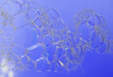 sabun köpüğü ve kabarcıklar arka.