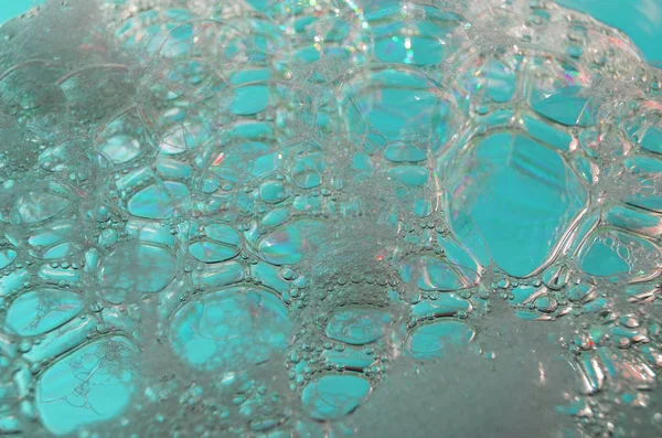 石鹸の泡 泡の背景 — ストック写真