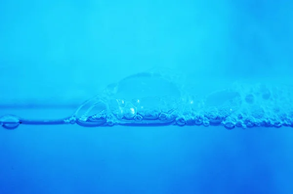 Hintergrund Von Seifenschaum Und Blasen — Stockfoto