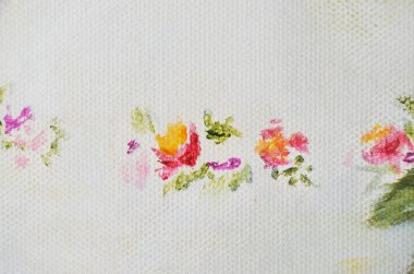 Grunge Dynamic fırça darbeleriyle arkaplan.