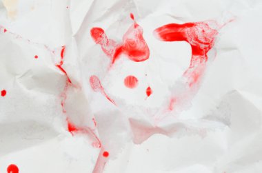 Grunge Dynamic fırça darbeleriyle arkaplan.