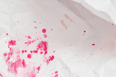 Grunge Dynamic fırça darbeleriyle arkaplan.