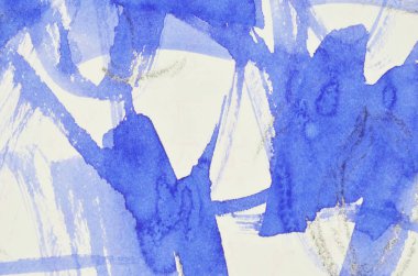 Grunge Dynamic fırça darbeleriyle arkaplan.