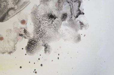 Grunge Dynamic fırça darbeleriyle arkaplan