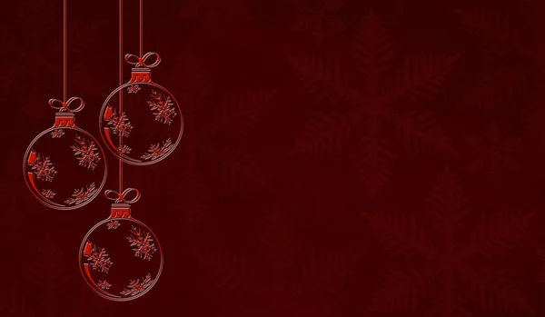 Karácsonyi Háttér Kosár Borító Poszter Dekoráció — Stock Fotó